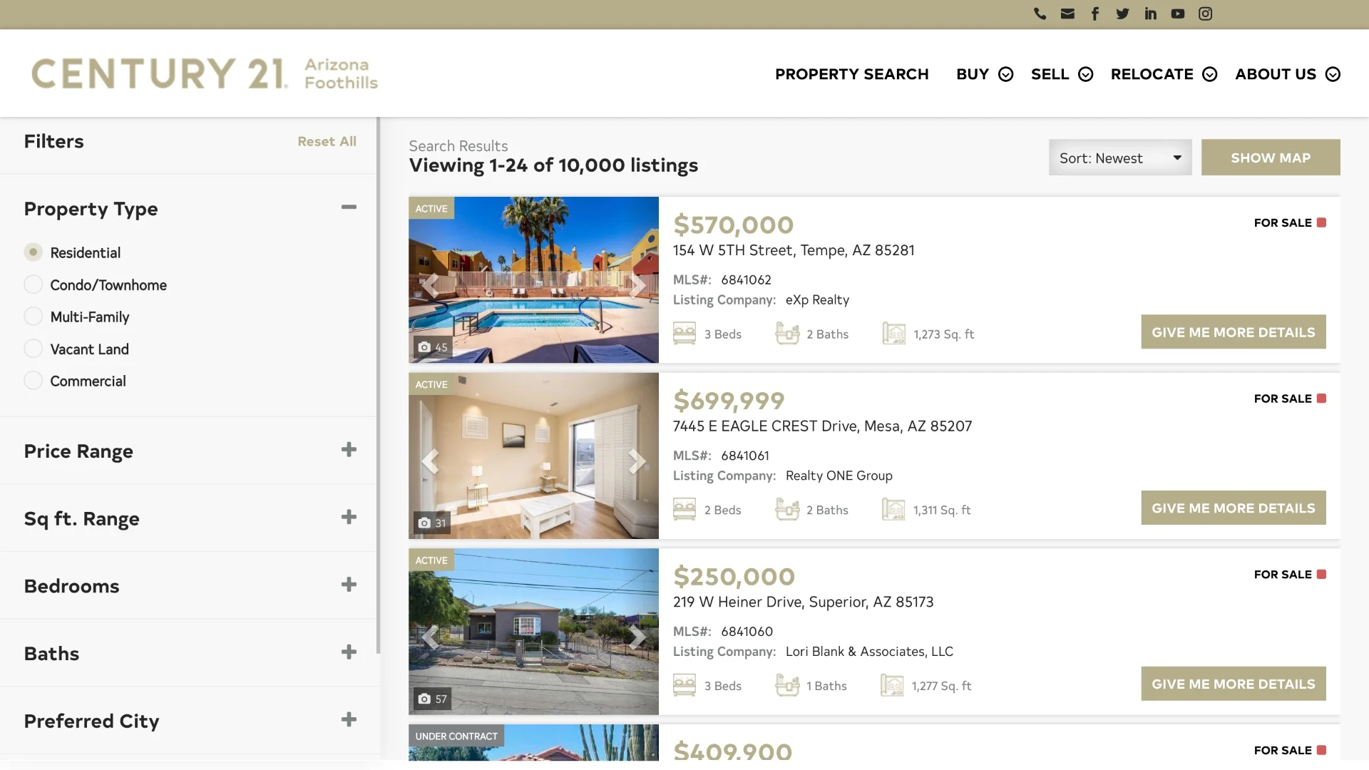 Century 21 Arizona Foothills